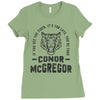 if you see the tiger you're too late you're food 2400x3200 Ladies Fitted T-Shirt