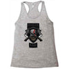 master the rage Racerback Tank