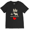 find and save ideas about i love dogs V-Neck Tee
