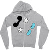 Creating a Little Disney Magic Character Zipper Hoodie