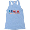 usa Racerback Tank