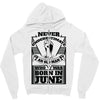 Never Underestimate Old Man Who Was Born June Zipper Hoodie