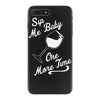 sip me baby one more time wine glass iPhone 7 Plus Case