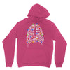 skeleton christmas tree Unisex Hoodie