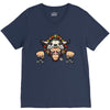 ape'ache V-Neck Tee
