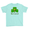 ireland shamrock Youth Tee
