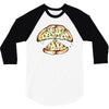 Pizza Slice 3/4 Sleeve Shirt