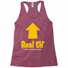 real elf Racerback Tank