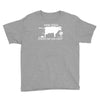 vegetarier mein essen schei&szlig;t Youth Tee