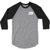 minimal typing bubble pocket tee 3/4 Sleeve Shirt