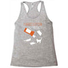 purrscription cats Racerback Tank