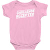 challenge accepted Baby Onesie