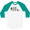 the lineup 3/4 Sleeve Shirt