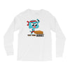 gumball test your might Long Sleeve Shirts