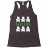 lake life Racerback Tank