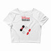 Disney Squad Girl Crop Top