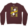 playing card Crewneck Sweatshirt