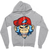 mankeeboi wink Zipper Hoodie