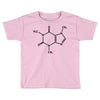 Caffeine Molecule Toddler T-shirt