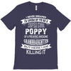 Super Cool Poppy Of A Freaking Awesome Granddaughter T-Shirt