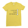 i found this humerus Ladies Fitted T-Shirt