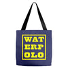 stylish water polo Tote Bags