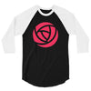 flower 3/4 Sleeve Shirt