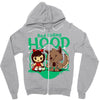 red riding hood Zipper Hoodie