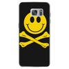 smiley pirate skull and crossbones Samsung Galaxy S7