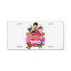 paw patrol birthday girl sister License Plate