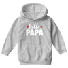 Hello Papa Youth Hoodie