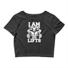 i am the one who lifts Crop Top