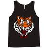 tiger bow tie Tank Top