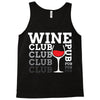 Wine Club pub Tank Top