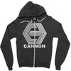 cannon films classic retro movie studio Zipper Hoodie