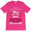 running mom white T-Shirt