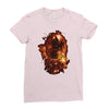 the fastest space ship Ladies Fitted T-Shirt