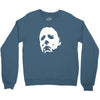 halloween mask Crewneck Sweatshirt