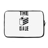 the cak3 Laptop sleeve