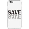 save black iPhone 6/6s Case