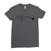 Scary Cat Ladies Fitted T-Shirt