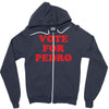 vote for pedro Zipper Hoodie