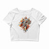 builder's downfall Crop Top