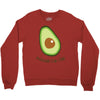 avocado fan club Crewneck Sweatshirt