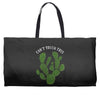can't touch this Weekender Totes