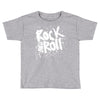 rock music r4 Toddler T-shirt