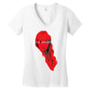 Red Sparrow Women's V-Neck T-Shirt