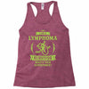 I am a Lymphoma Cancer Survivor - What's Your Superpower? Racerback Tank