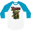 legend of zombie 3/4 Sleeve Shirt
