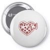 pizza my heart Pin-back button
